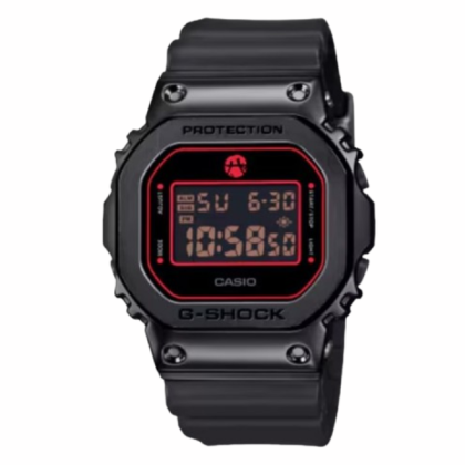 Casio G-Shock RUI HACHIMURA SIGNATURE GM-5600RH-1 Stainless Steel Bezel Black Bio-based Resin Band Men Watch